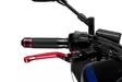 Puig Foldable Brake Lever C/Red Selector C/Red - Moottoripyörän vivut ja vivunrungot - D358087 - 1