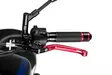 Puig Foldable Clutch Lever 3.0. C/Red Selector C/Black - Moottoripyörän vivut ja vivunrungot - D358467 - 1