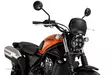 Puig Front Plate Abs Honda Cl 500 23'- C/Matt Black - Moottoripyörän tuulisuojat - D510867 - 1