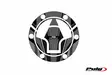 Puig Fuel Cap Cover Mod. Radical Kawasaki C/Grey - Moottoripyörän tarrasarjat - D301407 - 1