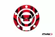 Puig Fuel Cap Cover Mod. Radical Yamaha C/Red - Moottoripyörän tarrasarjat - D299527 - 1