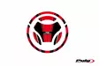 Puig Fuel Cap Cover Mod.Radikal Yamaha C/Red - Moottoripyörän tarrasarjat - D300927 - 1