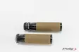 Puig Grips By Pair Puig Vintage C/Black - Moottoripyörän kahvakumit - D302097 - 1