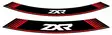 Puig Kit 8 Rim Strips Zxr C/Red - Moottoripyörän vanneteipit - D302327 - 1