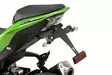 Puig License Support Kawasaki Z900 17-18' C/Black - Moottoripyörän kilven kiinnikket - D230487 - 1