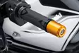Puig Long Bar End Honda Scoophy Sh125I C/Blue - Moottoripyörän ohjaustangot päät - D390327 - 1