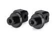 Puig Pair Footrest Fixation Passenger Zontes 703F 25' - Moottoripyörän jalkatapit - D539877 - 1