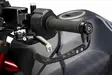 Puig Protector Clutch Lever Raw C/Black - Moottoripyörän käsisuojat - D510927 - 1