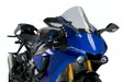 Puig R-Racer Screen Yamaha Yzf-R1 15'-19' C/Smoke - Moottoripyörän tuulisuojat - D357877 - 1
