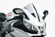 Puig Racing Screen Aprilia Rs4 11-18/Rsv4 09-14 C/Clear - Moottoripyörän tuulisuojat - D298387 - 1