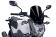 Puig Racing Screen Honda Nc750S 14-18' C/Black - Moottoripyörän tuulisuojat - D299147 - 1