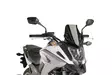 Puig Racing Screen Honda Nc750X 16'-18'C/Black - Moottoripyörän tuulisuojat - D301807 - 1