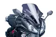 Puig Racing Screen Kawasaki Er6F 12-17 C/Dark Smoke - Moottoripyörän tuulisuojat - D299167 - 1