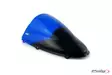 Puig Racing Screen Kawasaki Zzr1400 06-18 C/Blue - Moottoripyörän tuulisuojat - D297647 - 1