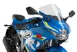 Puig Racing Screen Suzuki Gsx-R125 17-'C/Transparen - Moottoripyörän tuulisuojat - D302997 - 1
