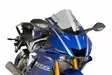 Puig Racing Screen Yamaha Yzf-R6 17-23' C/Smoke - Moottoripyörän tuulisuojat - D303007 - 1