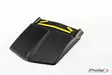 Puig Rear Fender Extension Yamaha Yzf-R6 17'- - Moottoripyörän lokasuojan jatkeet - D303217 - 1