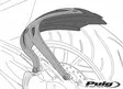 Puig Rear Hugger Yamaha Xt1200Z Super Tenere - Huggerit - D357857 - 1