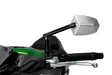 Puig Rear Mirror Mod. Gt.1 Homologated L/Left C/Black-B - Moottoripyörän peilit - D359007 - 1