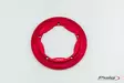 Puig Shaft Ring Trim Tmax 17' C/Red - Moottoripyörän hihnat ja hihnatarvikkeet - D303137 - 1