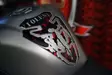 Puig Tank Pad Mod.Violent C/Red - Moottoripyörän tankinsuojat - D298657 - 1