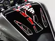 Puig Tank Pad Wings Yamaha C/Red-Black - Moottoripyörän tankinsuojat - D298247 - 1