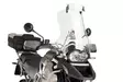 Puig Visor Multiadjustable Clip-On 230X90Mm. C/Clear - Moottoripyörän tuulisuojat - D230057 - 1