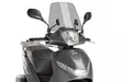Puig Wind Mod. Trafic Peugeot Belville 125/200 C/Smoke - Moottoripyörän tuulisuojat - D303257 - 1