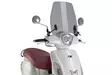 Puig Winds. Trafic Kymco Miler 125 17-18'/Filly 125 18' - Moottoripyörän tuulisuojat - D302647 - 1