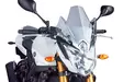Puig Windshield New Generation Yamaha Fz8 10-16' Clear - Moottoripyörän tuulisuojat - D298997 - 1