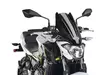 Puig Windshield Nng Touring Kawasaki Z650 17-18'C/Black - Moottoripyörän tuulisuojat - D302427 - 1