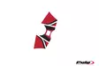 Puig Yoke Protector Honda Vfr1200F 10-17 C/Red - Moottoripyörän kaatumatapit - D300327 - 1
