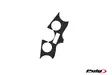 Puig Yoke Protector Ktm 390 Duke 13-16 C/ Carbon - Moottoripyörän kaatumatapit - D300707 - 1