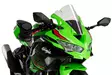 Puig Z-Racing Screen Kawasaki Zx-4R Ninja/Zx-4Rr Ninja - Moottoripyörän tuulisuojat - D501827 - 1