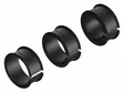Quad Lock Replacement Bar Spacers - Motorcycle Handlebar Mount - Matkapuhelin-, Gps- & kameratarvikkeet - D546877 - 1