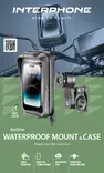 Interphone Quiklox kit - Waterproof Case & Mount - Moottoripyörän matkapuhelintarvikkeet - D501647 - 3