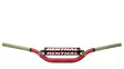 Renthal Twinwall 997 Carmichael Punainen - Moottoripyörän ohjaustangot - D446207 - 1