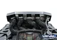 Rival Snorkkelisarja Alu Aodes Pathcross 650 850 1000 - Mönkijän jäähdyttimen siirtosarjat - D500557 - 1