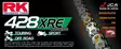 RK 428XRE XW-rengasketju +CL (jousil.) - Ketjut 428 - D494817 - 1