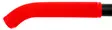 RSI 7" Tupit Punainen PR - Moottorikelkan ohjaustangon tupit - D258687 - 1