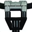 RSI Korotuspala 3/4" Polaris - Moottorikelkan ohjaustangon korotuspalat - D229357 - 1