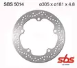 Sbs Jarrulevy Standard - Moottoripyörän jarrulevyt - D241647 - 1