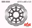 Sbs Jarrulevy Standard - Moottoripyörän jarrulevyt - D241667 - 1