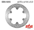Sbs Jarrulevy Standard - Moottoripyörän jarrulevyt - D241687 - 1