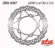 Sbs Jarrulevy Standard - Moottoripyörän jarrulevyt - D241697 - 1