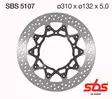 Sbs Jarrulevy Standard - Moottoripyörän jarrulevyt - D241737 - 1