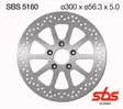 Sbs Jarrulevy Standard - Moottoripyörän jarrulevyt - D241777 - 1
