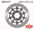Sbs Jarrulevy Standard - Moottoripyörän jarrulevyt - D241877 - 1