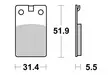 Sbs Jarrupalat Ceramic (595HF) - Mopon Jarrupalat - D2367 - 2