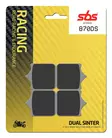 Sbs Jarrupalat Dual Sinter - Moottoripyörän jarrupalat - D99937 - 1